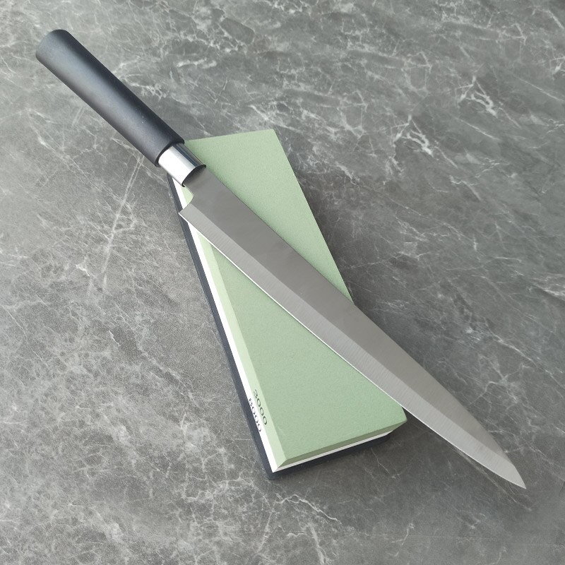 knife grinder knife sharpening Stone Grit white corundum 1000/3000 2000/5000 whetstone sharpener Multi-stage