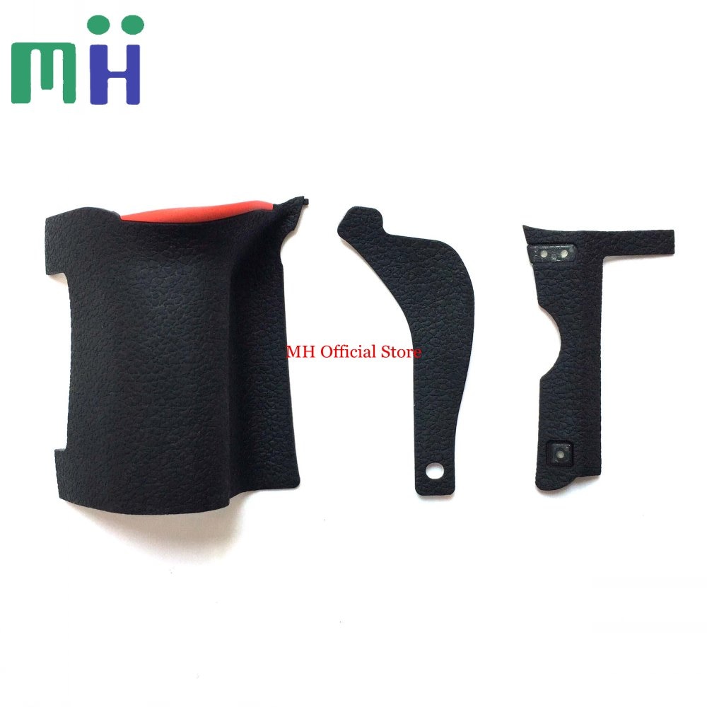 Original para Nikon D750 cuerpo goma agarre trasero pulgar FX lateral cubierta de goma Cámara unidad de repuesto