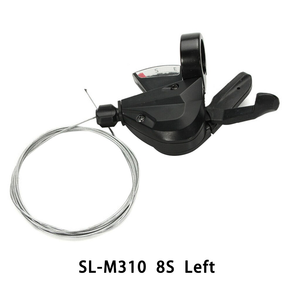 3 x 8- gear gearskifter højre venstre cykelskifter til acera sl -m310 mountain hybrid cykeldele: Kun tilbage 3 hastighed
