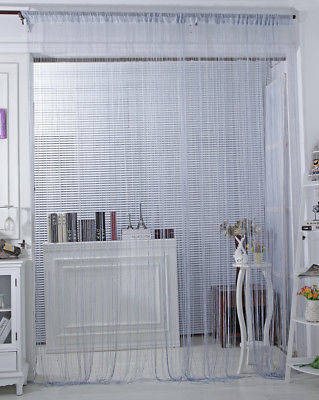 Romantique maison chaîne fenêtre porte ligne chaîne frappant rideau toile de fond panneau aveugle glands cantonnière chambre décor