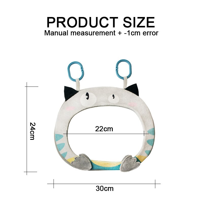 Espejo retrovisor de seguridad para asiento trasero de bebé, accesorios  para asientos de coche, Monitor para