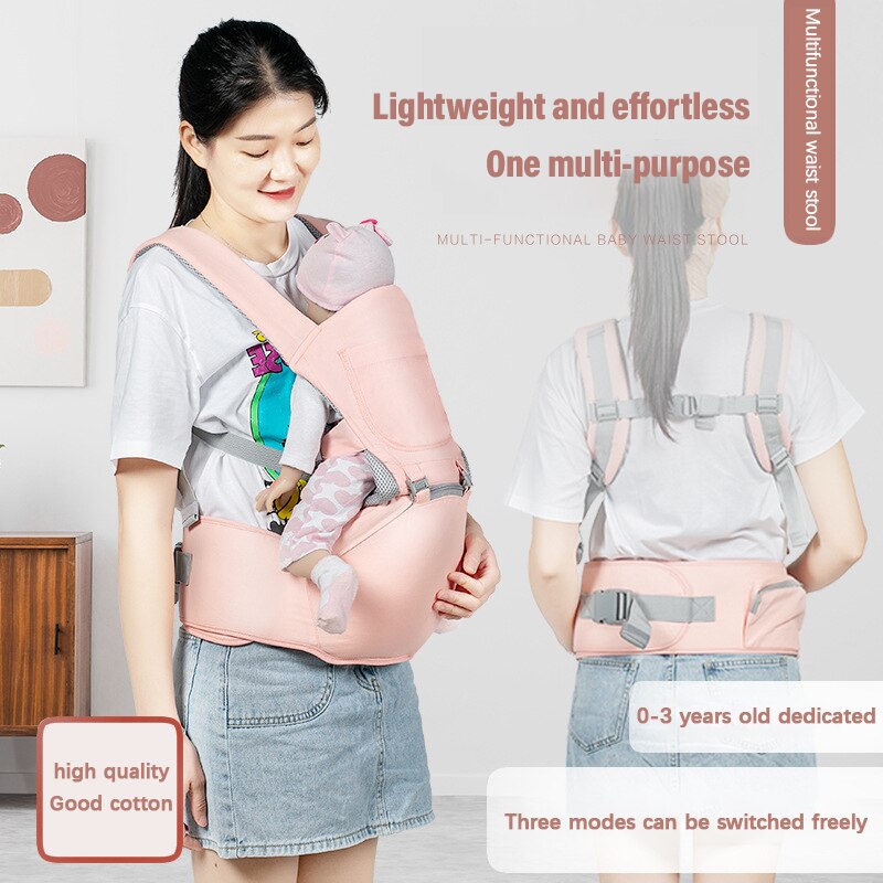Baby Carrier Infant Hipseat Carrier Front Facing Ergonomic Kangaroo Newborn Multifunction Wrap Sling Waist Stool Travel Backpack
