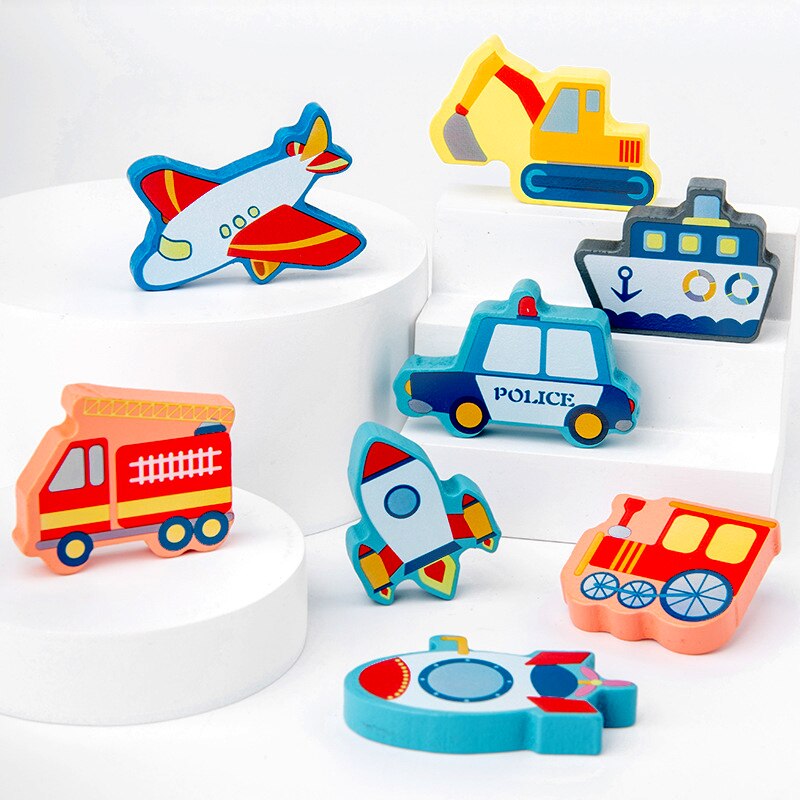 Giocattoli educativi in legno Montessori per bambini scheda matematica conteggio della pesca numeri forma digitale abbinamento educazione precoce giocattoli regalo per bambini