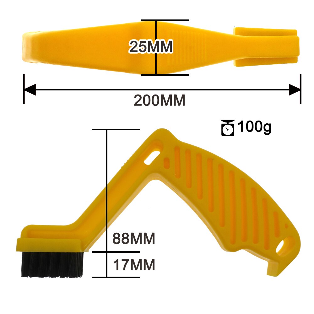 Foam Pad Conditioning Brush Polishing Pad Car Buffing Pad Cleaning Tool for Polisher Buffer Microfiber Compound Pads and Bonnets