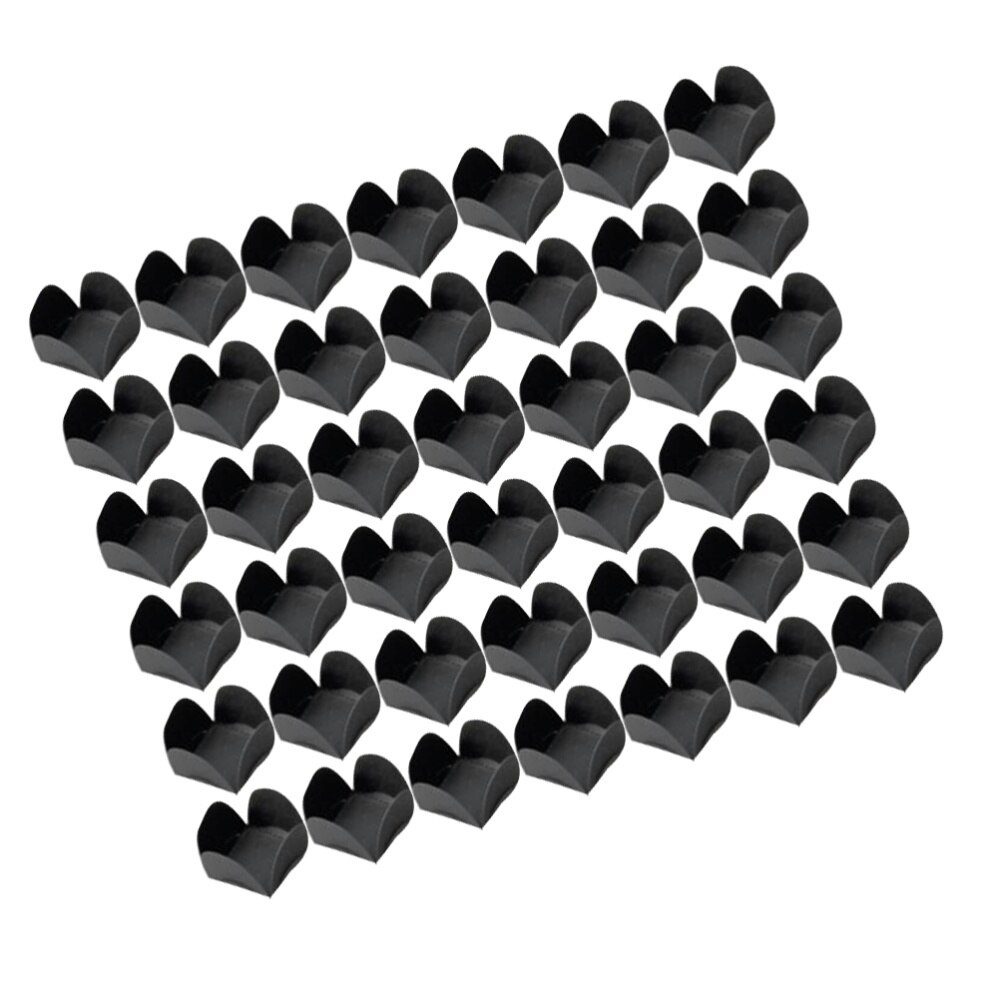 200 stücke Schokolade Verpackung Schokolade Papier Süssigkeit Tassen Tablett Papier Nachtisch Schokolade Basis Verpackung Liner für Geburtstag Hochzeit (Bl: Ursprünglich Titel