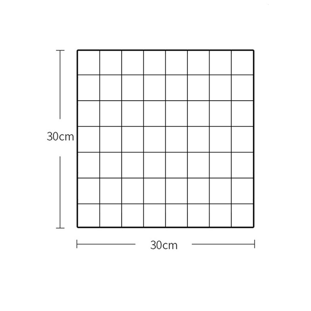 Zauberstab Dekoration Eisen Foto Netz Tafel Halfter Clip &Ampere; Holz Schlüssel Aufhänger Halfter Draht Bild Regal Foto Hause Wohnzimmer Dekor: 30x30cm