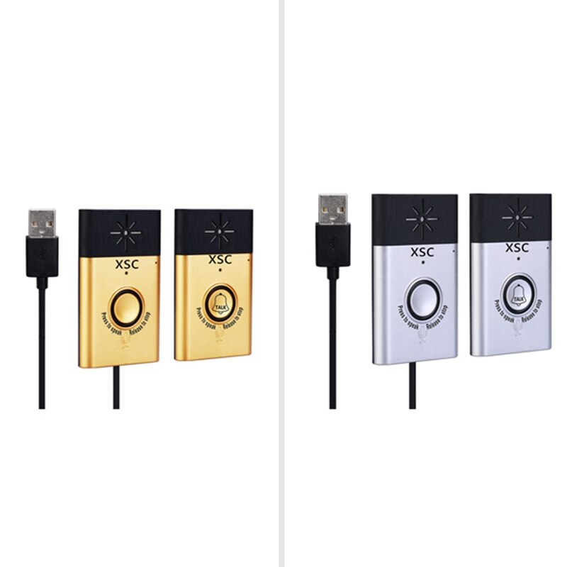 Upgraded Intelligent Doorbell Clear Loud Two-Way Voice Call and Intercom Wireless Voice Intercom Doorbell