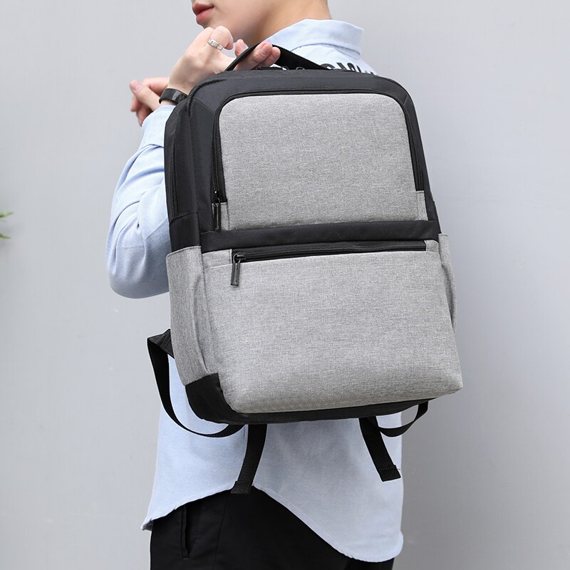 15 inch laptop rugzak voor mannen, antidiefstal reistas, waterdichte rugzak voor mannen, collegerugzak, schooltas voor jongens en meisjes