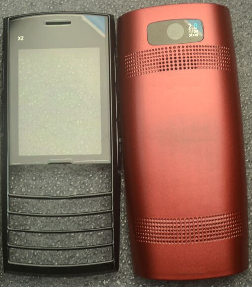 Nueva funda de teléfono sin teclado para Nokia x2-02 x202