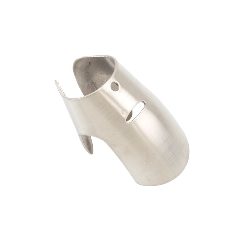 Utensilio de protección para dedo, utensilio de cocina de protección para dedos y cortes, herramienta de protección de acero inoxidable