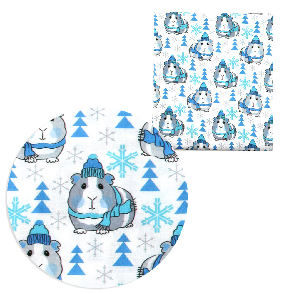 50*145cm Cartoon Patchwork Printed Polyester Cotton Fabric for Tissue Kids Home Textile DIY Garment Dress Children Cloth ,c9188: 1097497001