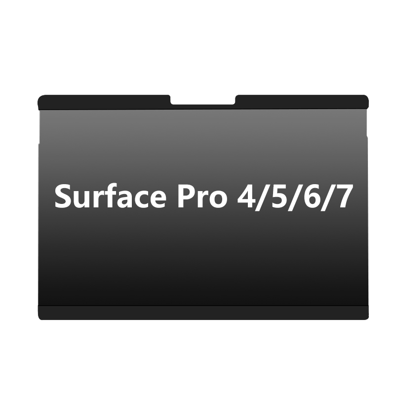 Magnetic Adsoption Privacy Filter Tablets Anti SPY Screen Protector Film For Surface Pro 4 5 6 7 8 9 X Laptop 13.5 inch Washabel: Glazed