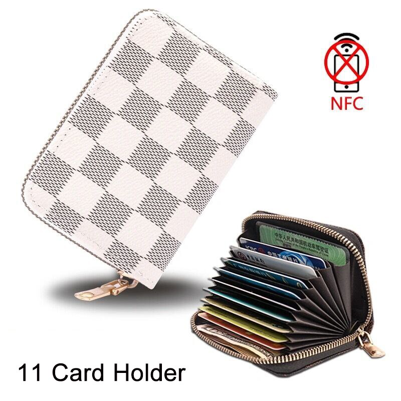 Anti NFC porte-carte de crédit/sac à main femmes/hommes carte de visite/portefeuille portefeuille téléphone longs portefeuilles pour femme/homme: card holder 2