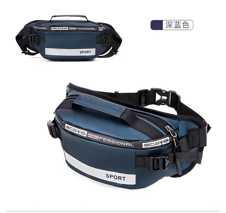 Heren usb-oplaadbare nylon crossbody tas heren anti-diefstal borsttas zomer korte reis koerierstas waterafstotende schoudertas: 1