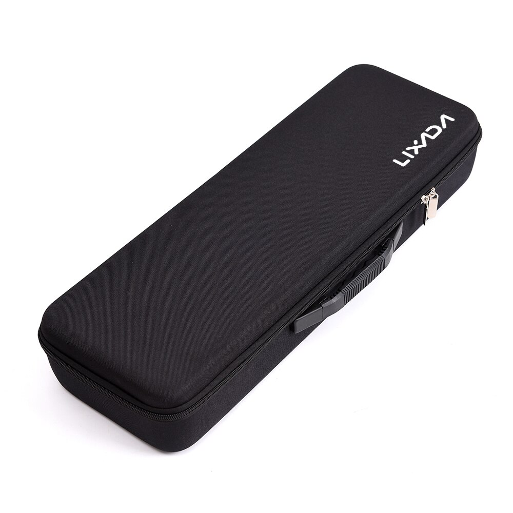 Lixada vistas tas eva schokbestendig vishengel en molen draagtas vishengel opbergtas tas visgerei jachtgereedschap