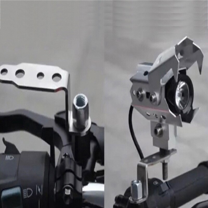Support d'extension de rétroviseur multifonctionnel universel pour rétroviseur de moto