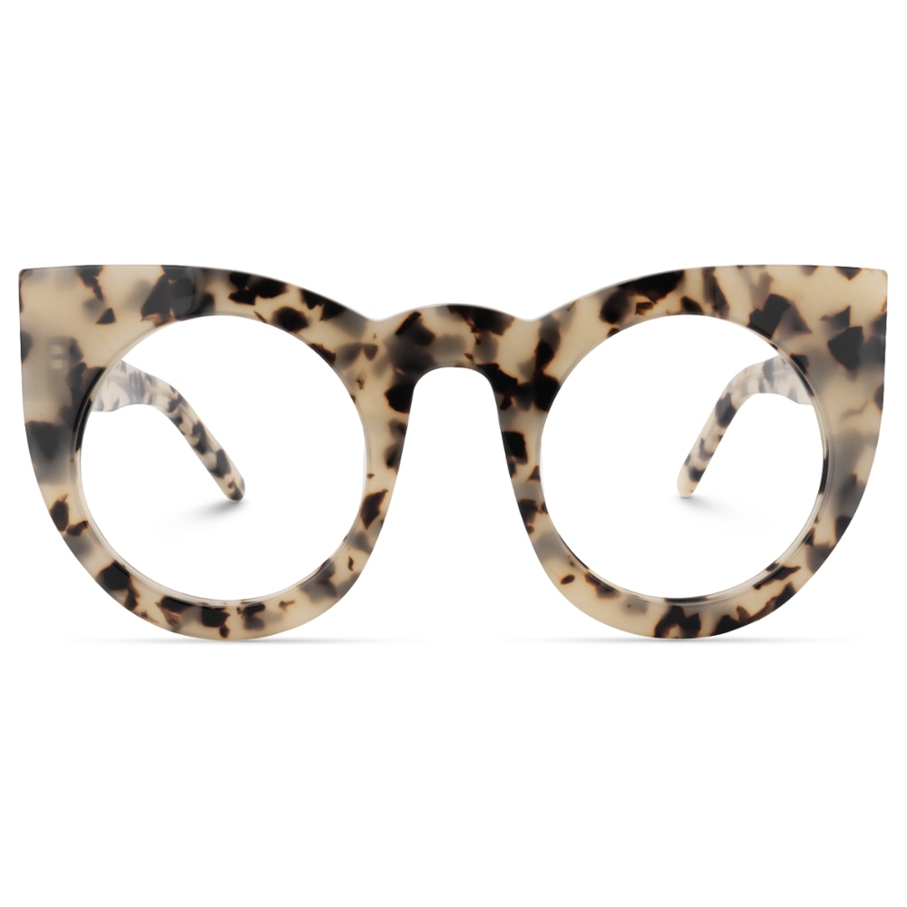 Zeelool Vintage Oversized Thick Cat Eye Glasses Fr... – Grandado