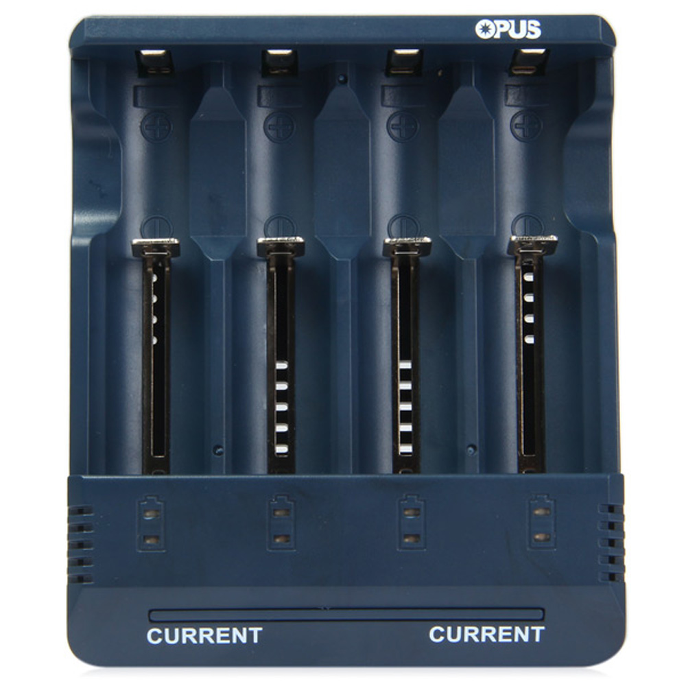 Originele Opus BT-C1000BT PK Opus BT-C3100 V2.2 Li-Ion NiCd NiMh Smart Intelligent Battery Charger EU/US Plug