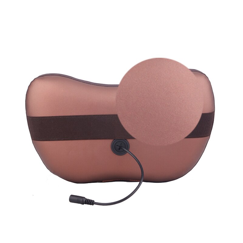 Cervical Massager Pillow Shiatsu kneading heat Vibrating electric back neck shoulder massage pillow