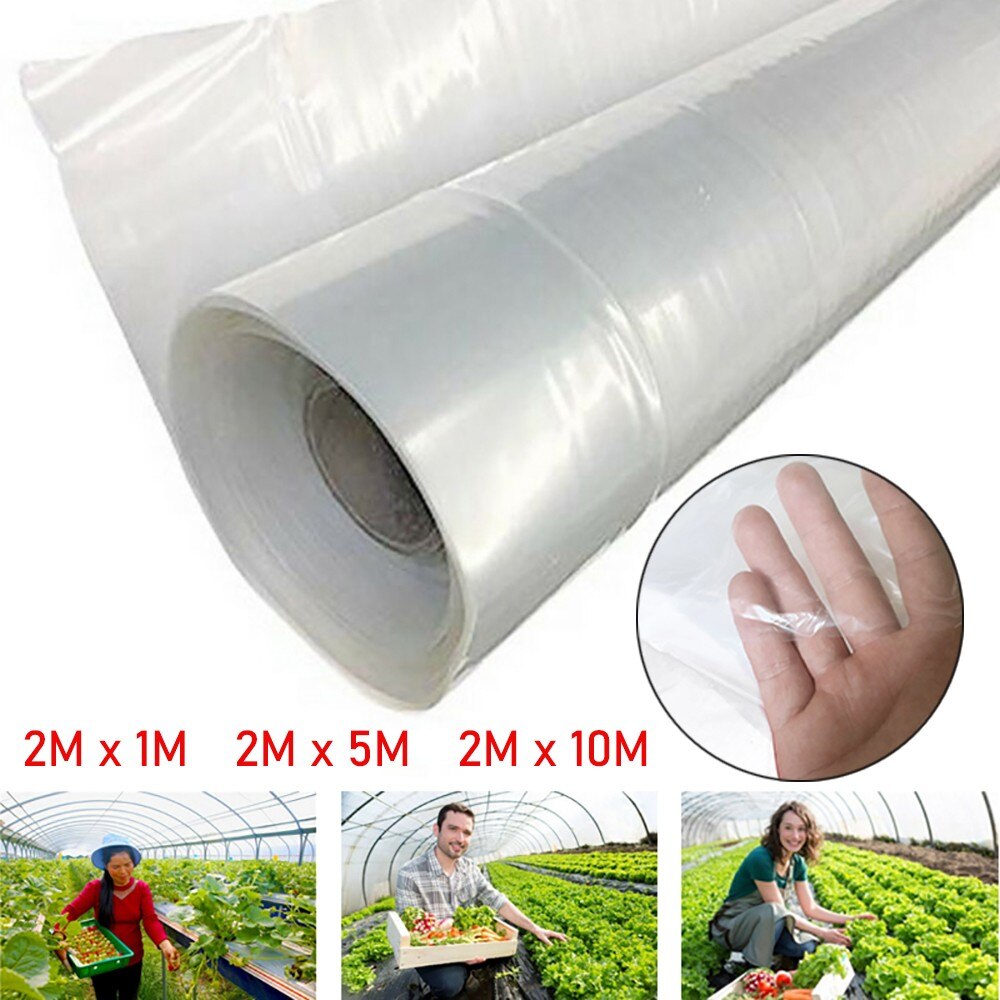 Clear Vegetable Greenhouse Poly Film Agricultural Cultivation Heat Preservation Cover Film Waterproof Gardening Protect
