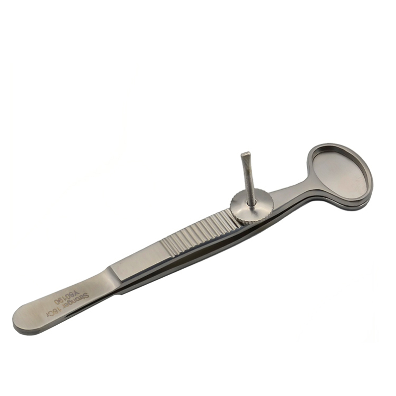 Pinzas para párpados de acero inoxidable de tres tamaños, tamaño S, M, L, chalazion, calazion, cyst, clip, herramientas para los párpados, herramientas de maquillaje, acce