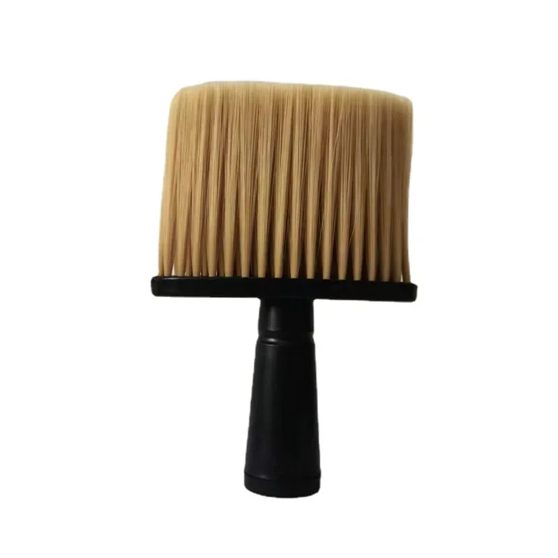 Cepillo suave para quitar el pelo, plumero para el cuello y la cara, cepillos para limpiar barberos, estilista de salón, herramientas de peluquería, accesorios