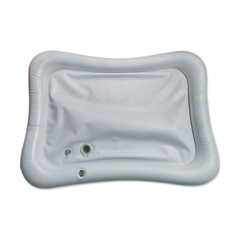 Baby Infant Sea Animal Inflatable Interactive Water Mat Summer Game Play Pad Toy