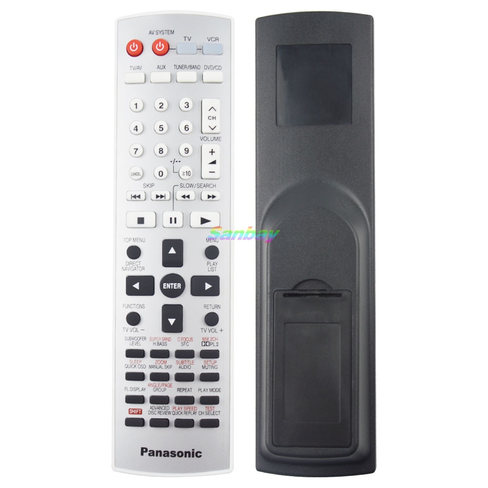 Fjernkontroll til dvd hjemmekino sa -ht500 sc-ht500 sa-ht920 sa-ht930 sa-ht920 sc-ht920 sa-ht520 sa-ht520e