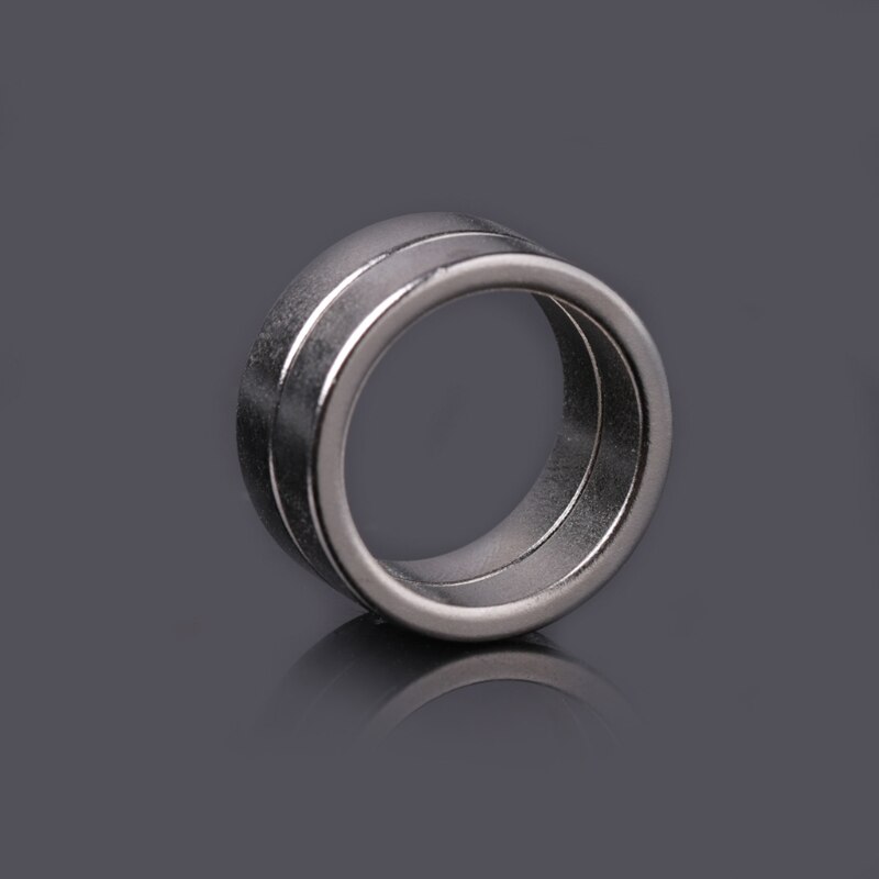 2 Pcs Flashlight Tail Magnet Magnetic Ring 20x16x5mm