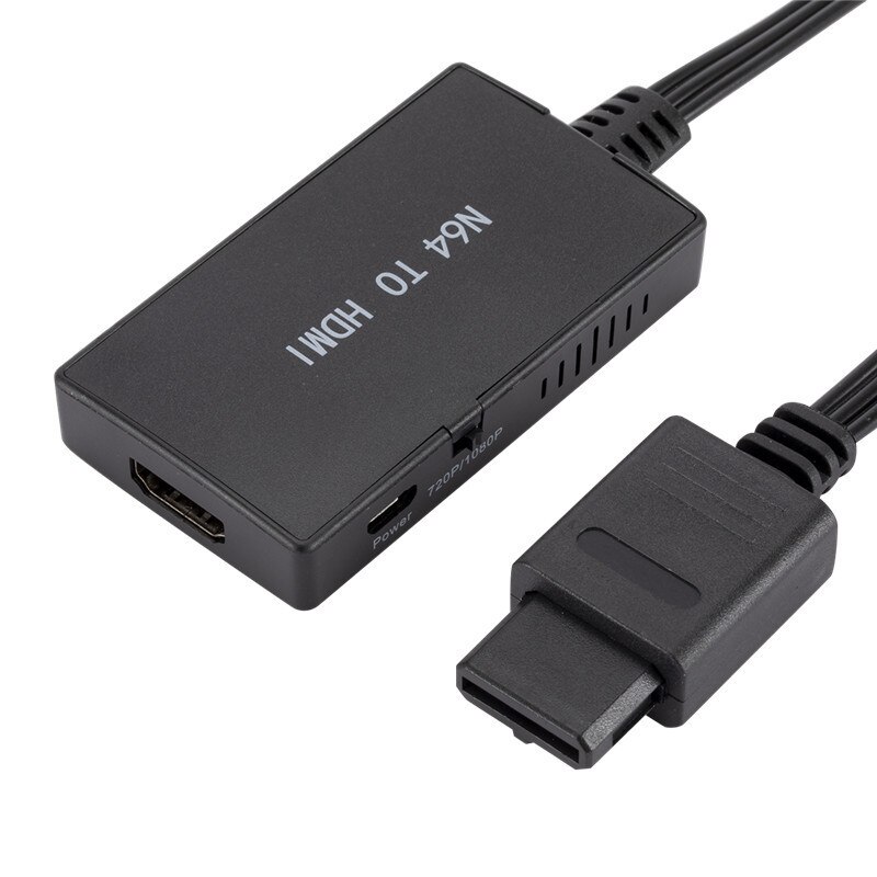 N64 Naar Hdmi-Compatibel Converter Game Adapter Voor Nintend N64/Snes Plug En Play 1080P Adapter Nintendo 64 Naar Hd Converter