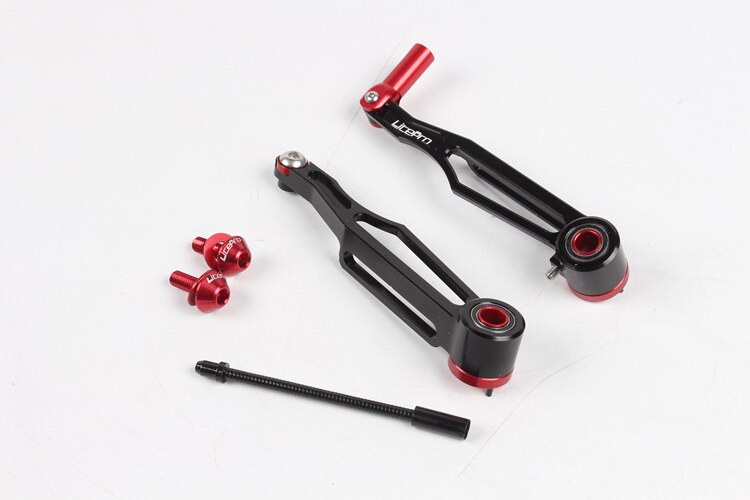 Litepro 412 Folding Bike Short Arm Short-leg V-brake CNC Super Light Long Arm Long-leg V Brake Clamp Modified Brakes