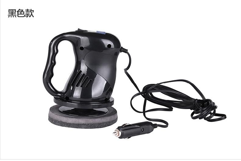 Polisseuse électrique de voiture, 12v, Interface allume-cigare, avec Interface,: black