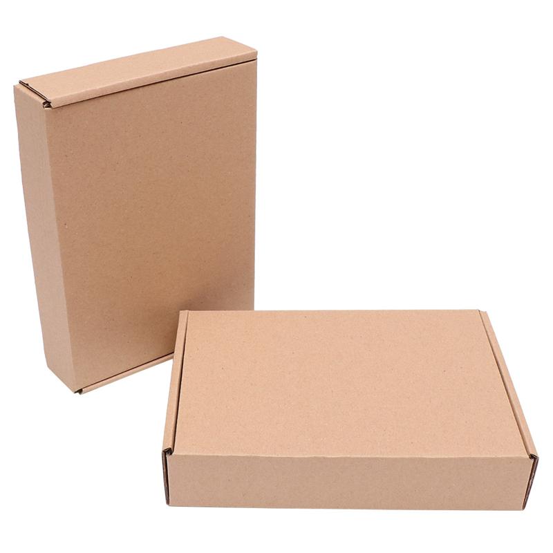 25 uds cajas de embalaje de cartón corrugado cajas de almacenamiento Express 200x140x40cm