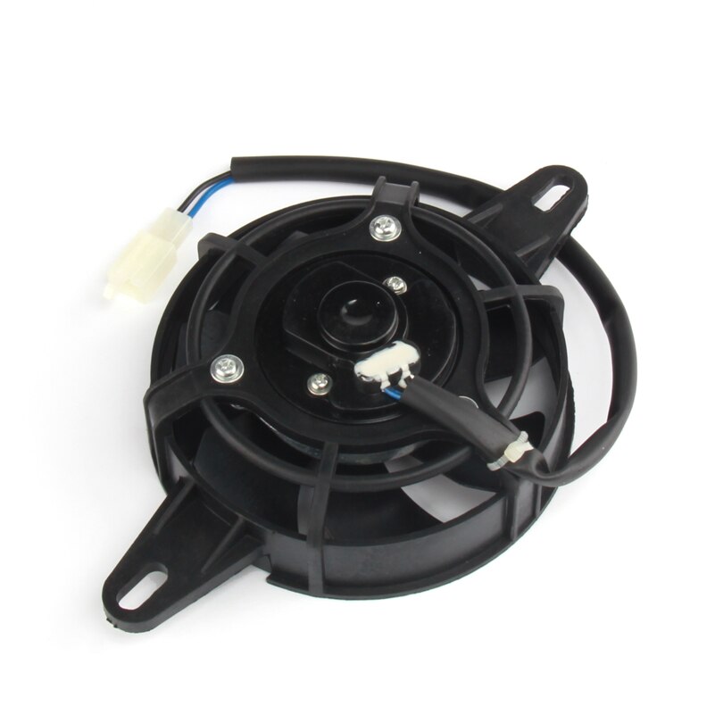 High Revolving Speeds Oil Cooler Electric Radiators Cooling Fan For 150cc 200cc 250cc Chinese ATV Quad Go Kart Buggy Motorcycle