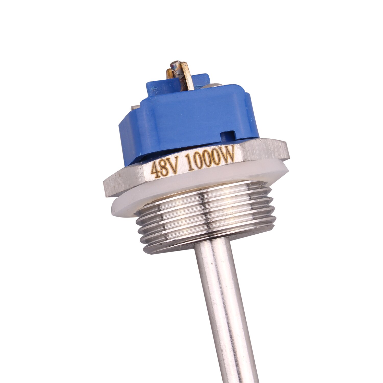 Dernord 48V 1000W Dc Lage Volt Zonneboiler Element Foldback Element Schroef In 1 Inch Npt/Bsp draad Buisradiator