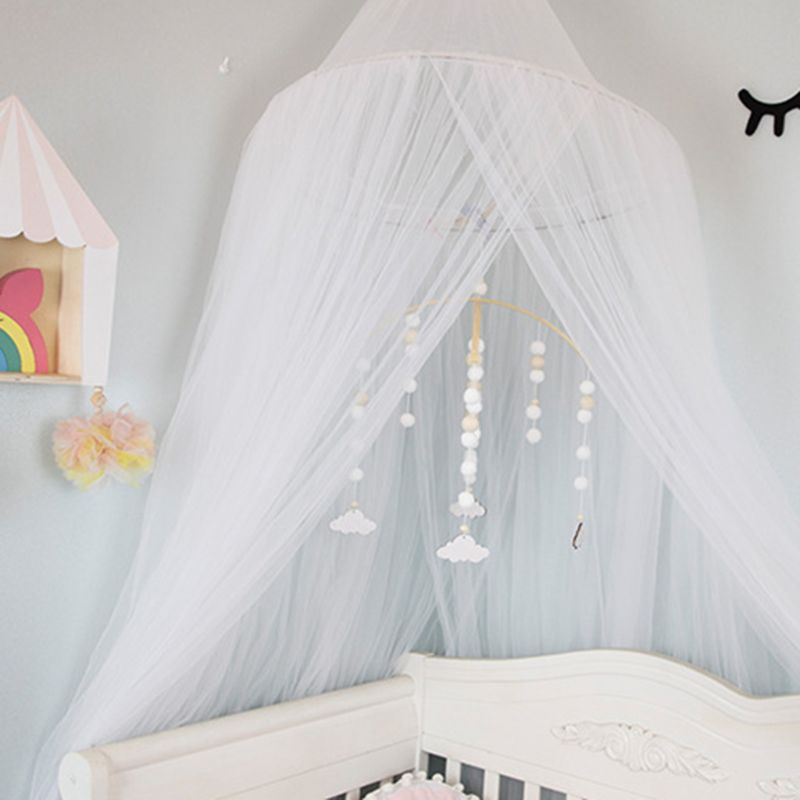 Baby Crib Nordic Stijl Mobiele Rammelaars Speelgoed Wol Ballen Wind Chime Pasgeboren Baby Cot Opknoping Bed Bel Baby Kamer Decoratie