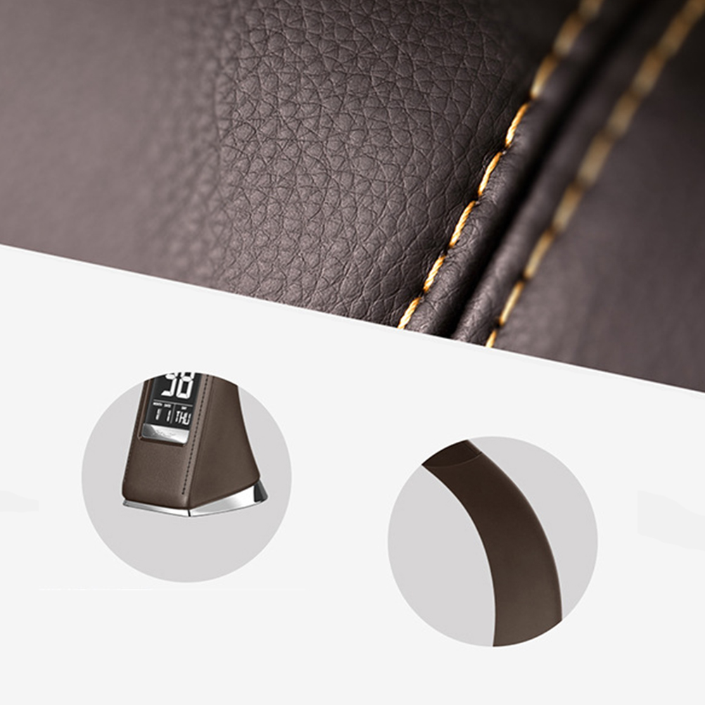 1pc Table Light LED Eye-care Desk Lamp Calendar Lamp Clock Table Lamp for Home Study Room