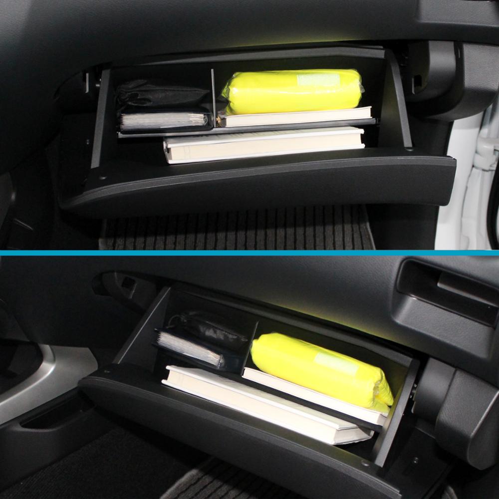 Smabee Car Glove Box Interval Storage Box for Nissan Navara NP300 D23 Accessories Co-pilot storage Box