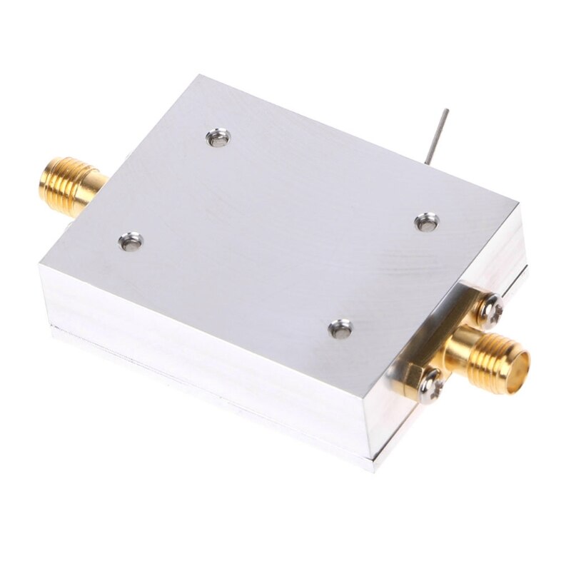 Receptor de señal amplificador RF 50 K-2 GHZ/50 M-4 GHz receptor de señal amplificador de bajo ruido ganancia LNA de banda ancha