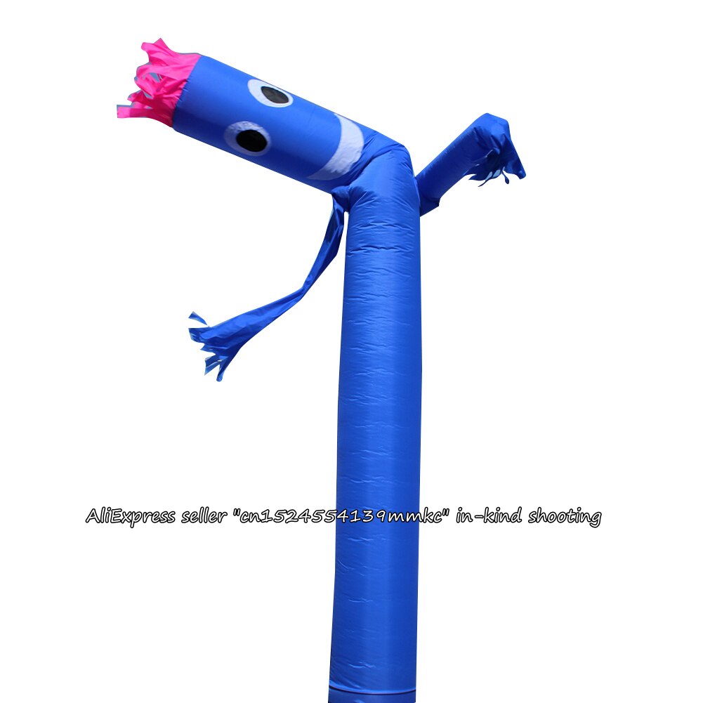 Air Dancer Sky Dancer Inflatable Tube Dance Puppet Wind Flying 10ft For 12inch Blower (Blue)