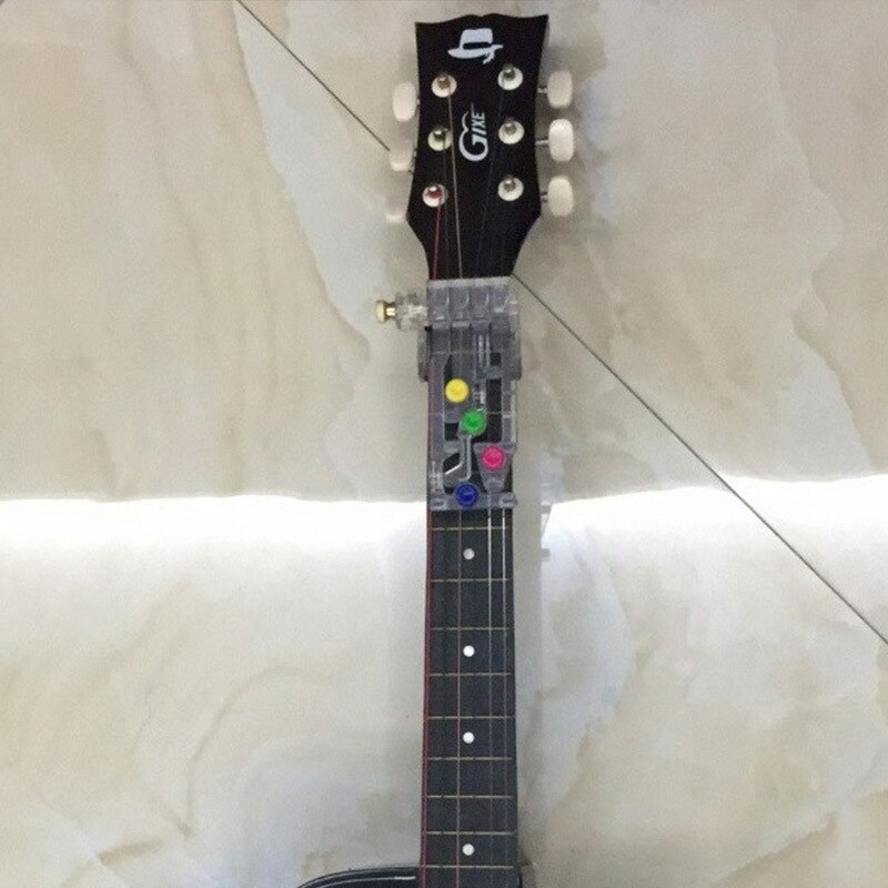 1 pièces classique Chordbuddy aide à l'enseignement système d'apprentissage de la guitare accessoires d'aide à l'enseignement pour l'apprentissage de la guitare