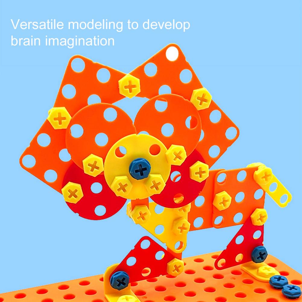 1Set gioco di ruolo sviluppo del cervello giocattolo strumento di riparazione 3D universale fai finta di giocare giocattolo fai finta di giocare giocattolo per interni