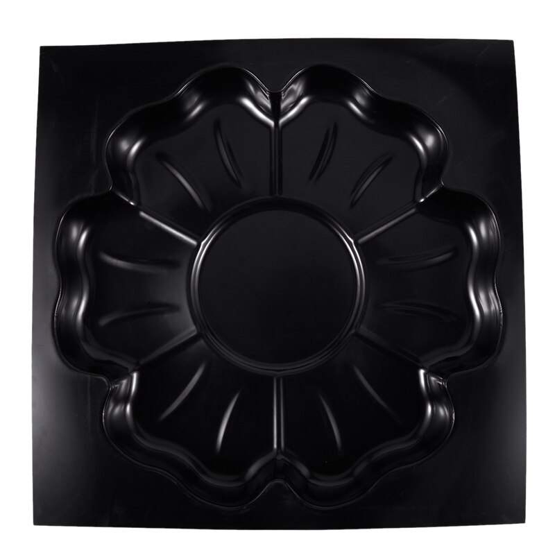 DIY Cement Paving Mold Floor Tile Pavement Mold Flower Mold Stepping Stone Mold Reusable Concrete Cement Stone Garden Road Tool