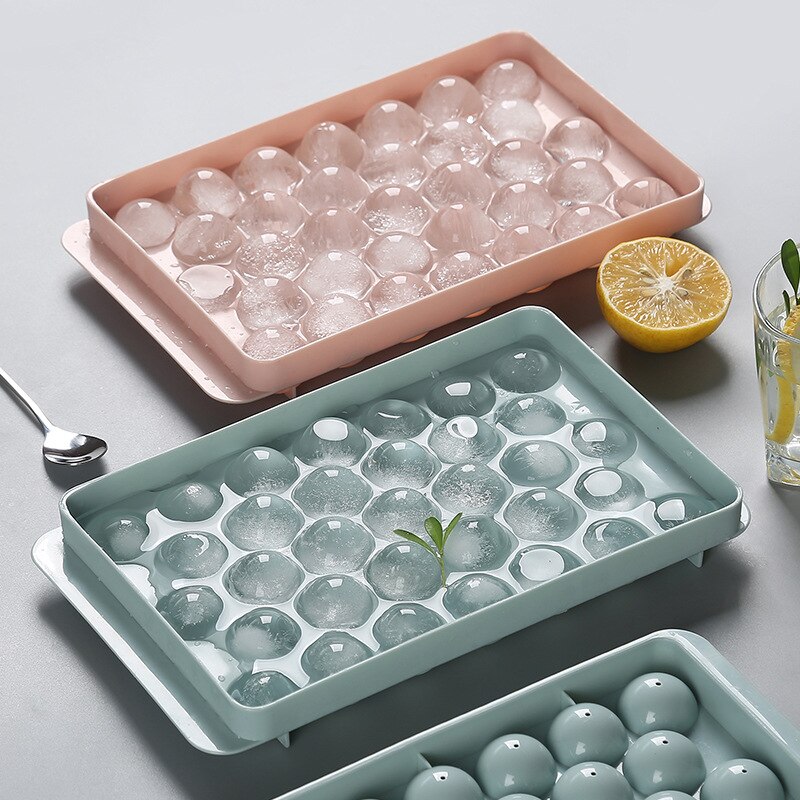 Round Cone Ice Tray Mold Food Grade Flexible Ice Ball Molds For Whiskey Cocktail Form For Ice
