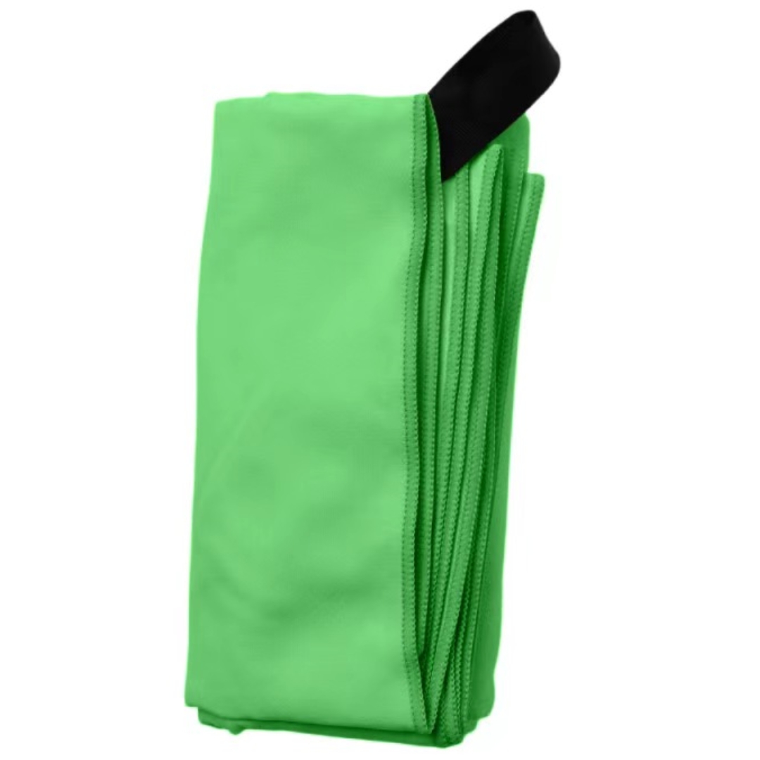 Microfiber Towel Quick Dry Towel Travel Towel Sports Towel Beach Towel Sandproof Soft Light Towel For Swim, Yoga, Gym (M1): green