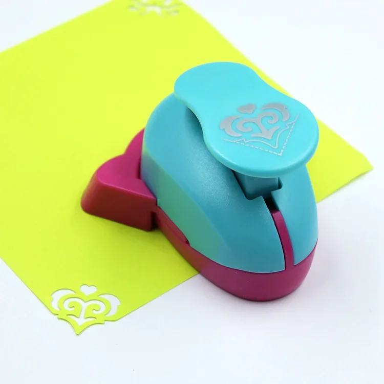 DIY Eckstanzer Prägung Papier Eckschneider Basteln Trimmer Stanzer für Sammelalbum Papier Handwerk Locher