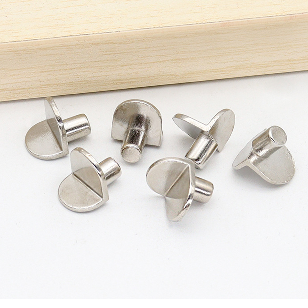 L-Shaped Prateleira Suporte Studs, Pegs Pins Plugs, Separador Do Armário, Placa De Camada De Vidro De Madeira Fixa, Suporte De Suporte De Móveis, 5mm, 20Pcs