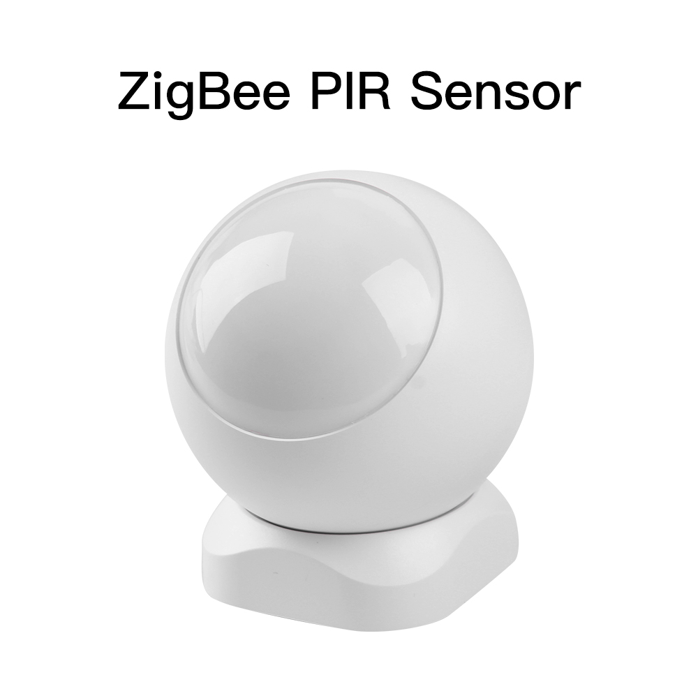 Tuya Zigbee Bausatz Gas Rauch wasser PIR Sensor Tür Sensor Temperatur und Feuchtigkeit Sensor Heimat Automatisierung Szene Sicherheit Alarm Bausatz: PIR Sensor