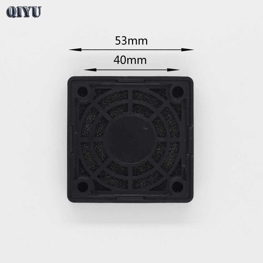 5 cm cooling fan plastic mesh, black fan cover, air vent filter dust equipment,50mm Fan guard The cooling air vents