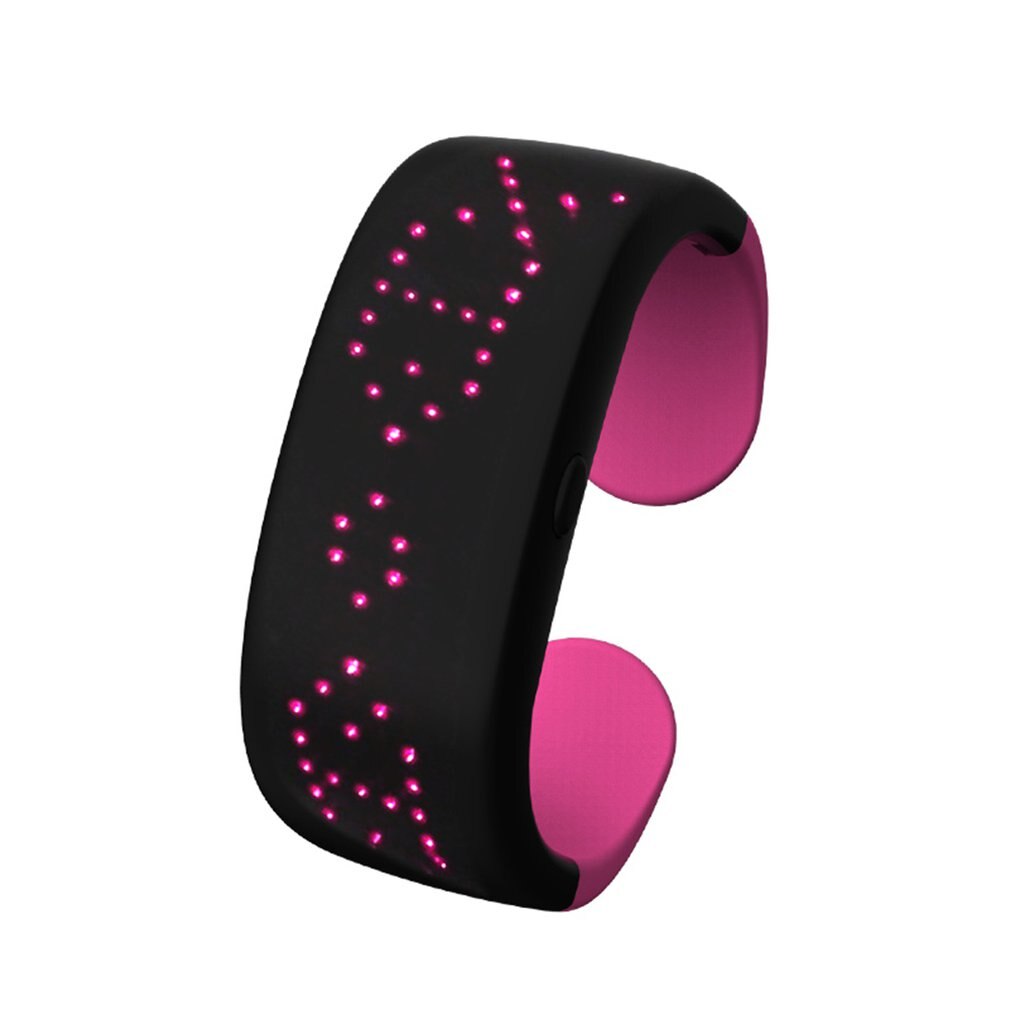 Nuovo Puntelli Colorato Schermo A portato Dinamica Braccialetto di Incandescenza di Notte Corsa e jogging festa concerto Puntelli Braccialetto di ABS + PC + TPU: 5